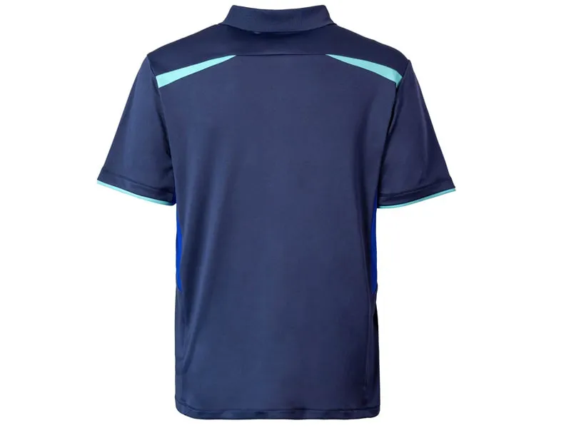 ANDRO Polo Lanton bleu