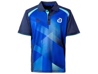 ANDRO Polo Lanton bleu