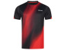 DONIC Camiseta Cream Negro/Rojo