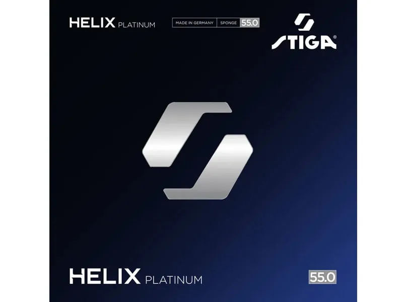 Rubber STIGA Helix Platinum 55