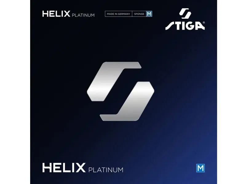 Rubber STIGA Helix Platinum M