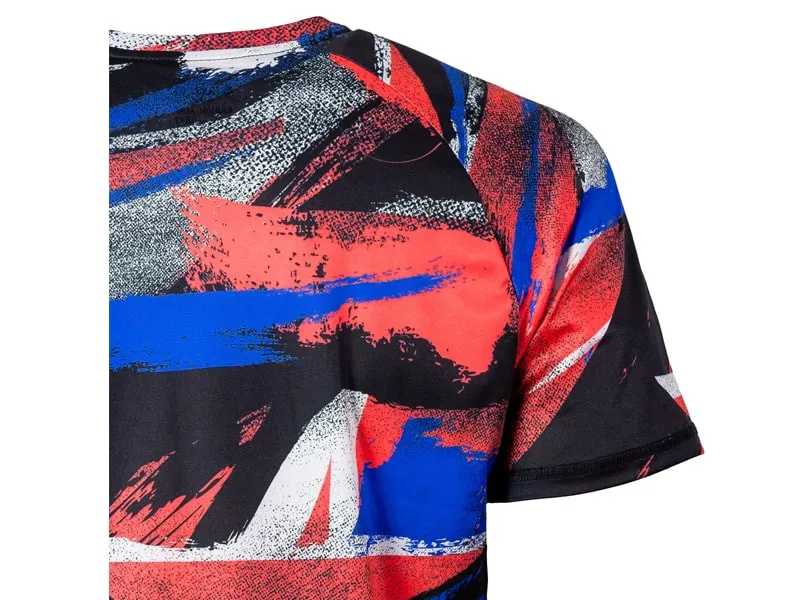 ANDRO Camiseta Likya roja 5