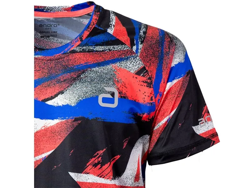 ANDRO Camiseta Likya roja 4