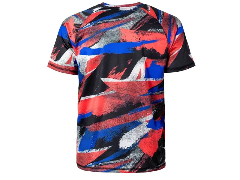 ANDRO Camiseta Likya roja 2