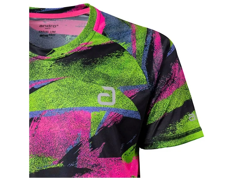 ANDRO Camiseta Likya verde 4