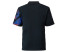 ANDRO Polo Benzon Negro-Rojo 2