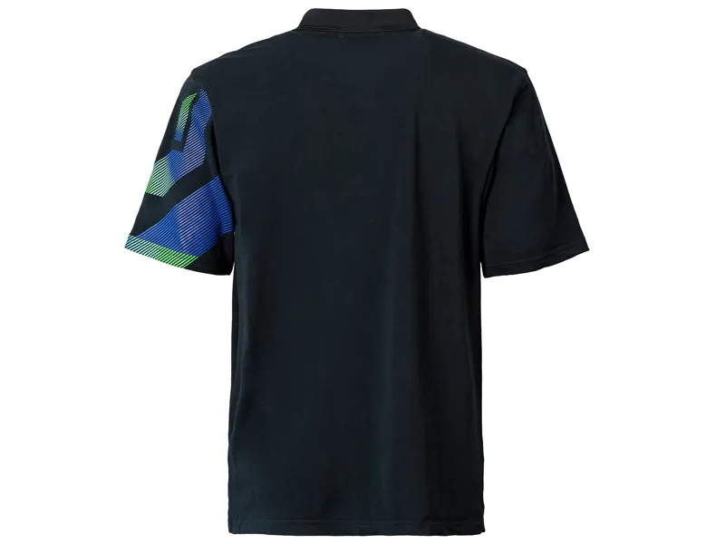 ANDRO Polo Benzon black/green