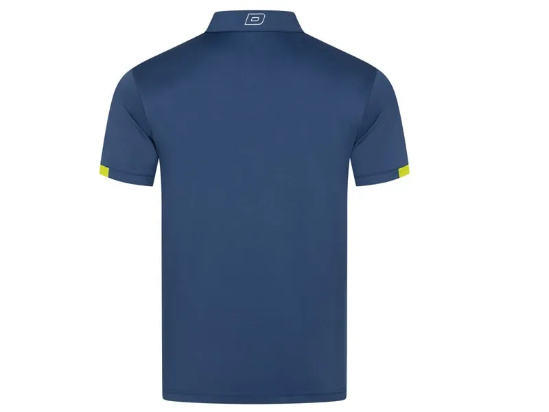 DONIC Polo FIRE Marine/Lime