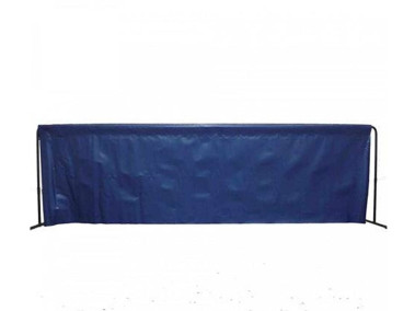 Valla Estandar 2.33 x 0.7 M azul - 10u.