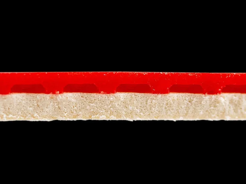 ANDRO Plasma 500S - Sticky - esponja goma roja