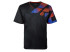 ANDRO Polo Benzon noir/rouge