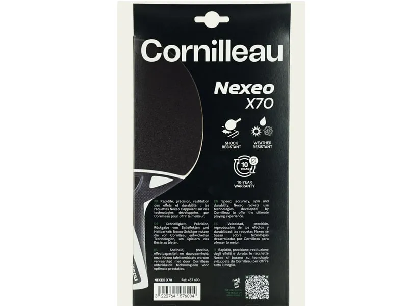 CORNILLEAU Raqueta Nexeo X70