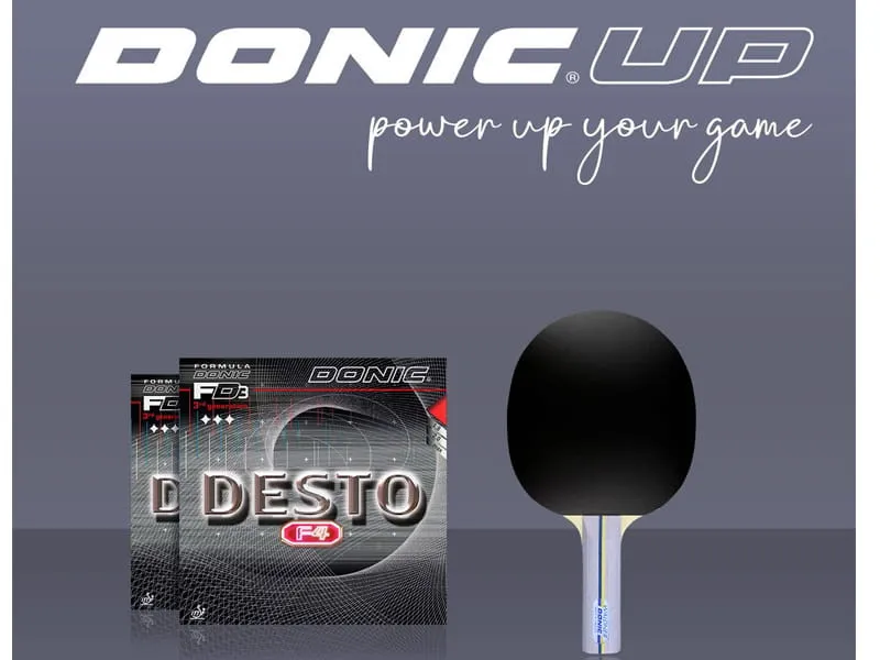 DONIC Pack Waldner Offensiv + Desto F4