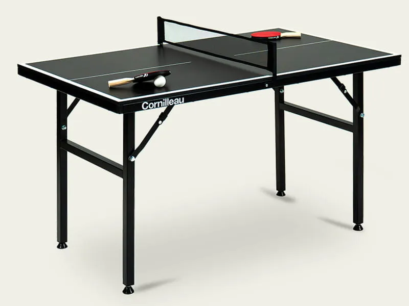 CORNILLEAU Mini Mesa de Ping Pong con palas incluidas