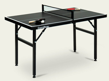 CORNILLEAU Mini Mesa de Ping Pong con palas incluidas