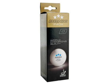 Balle DONIC P40+ *** Pack 3u.