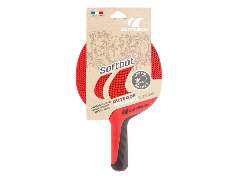 CORNILLEAU Raqueta Softbat Roja