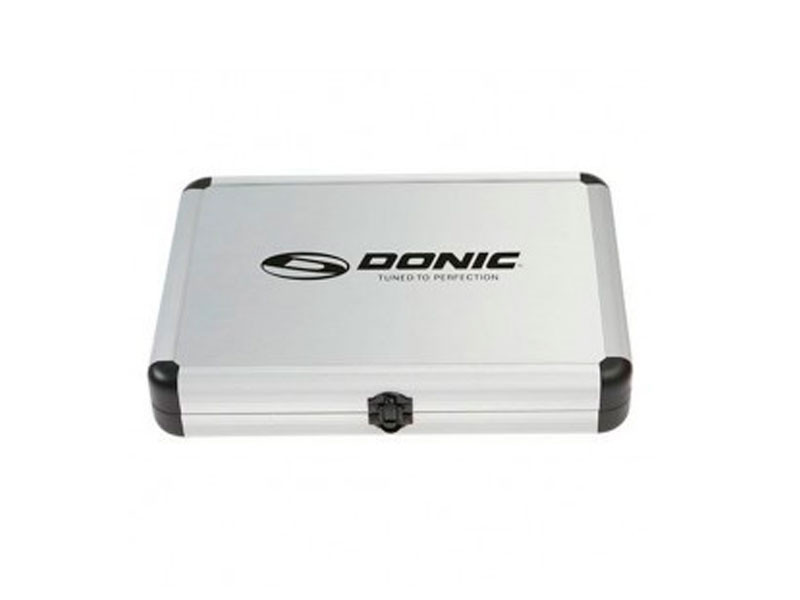 DONIC Maletin Aluminio Gris