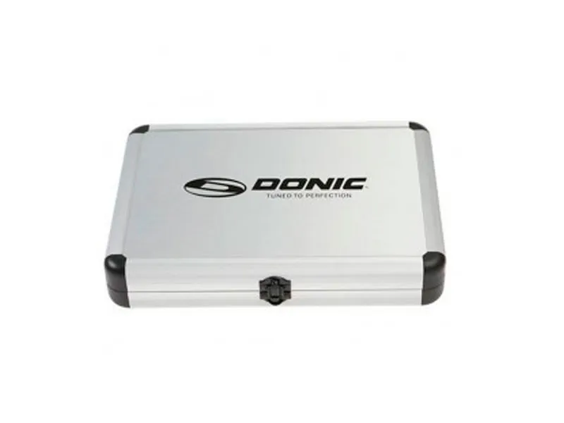DONIC Maletin Aluminio Gris