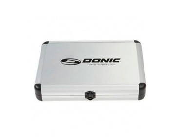 DONIC Maletin Aluminio Gris