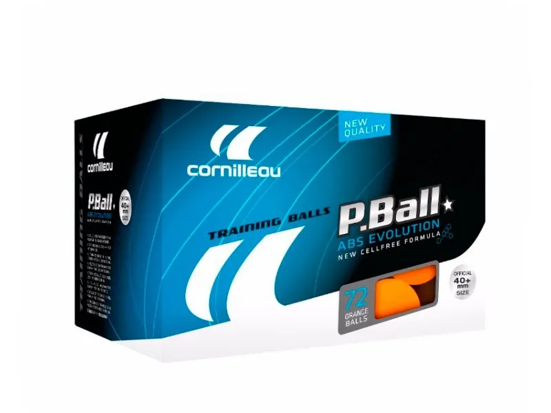 CORNILLEAU P-Ball* ABS Evolution x72