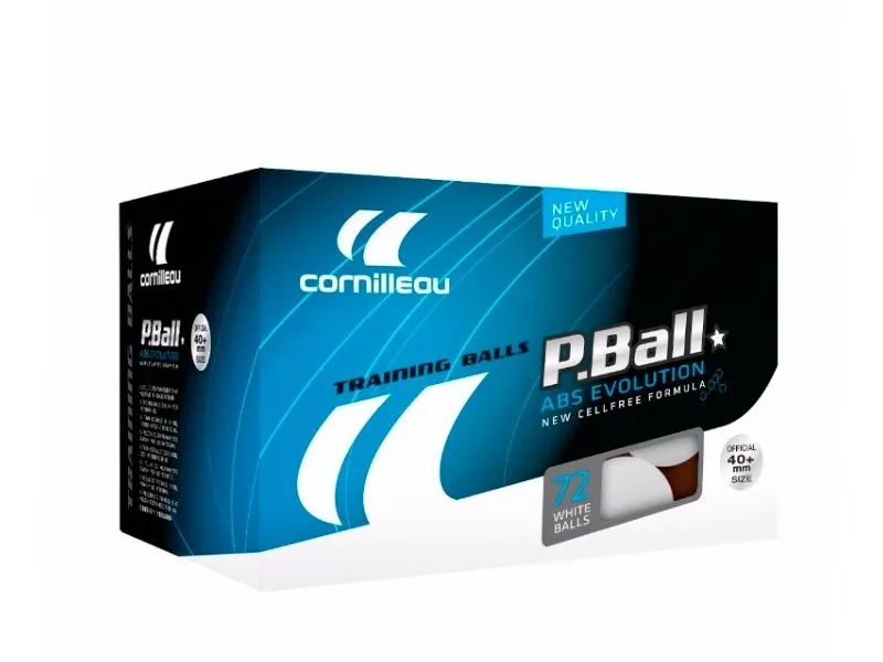 CORNILLEAU P-Ball* ABS Evolution x72