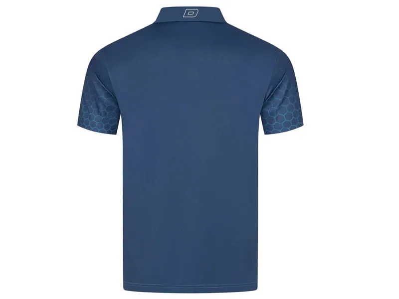 DONIC Polo Spider Bleu