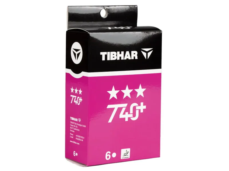 Pilotes TIBHAR T40+ *** Pack 6u.