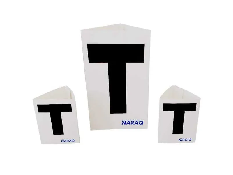 NARAQ Referee Cards TIME OUT