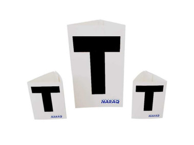 NARAQ Cartes d'arbitre - TIME OUT