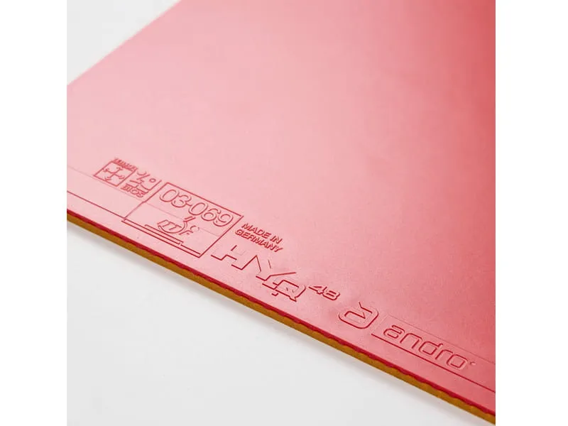 ANDRO HY-Q 48 color rojo