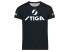 STIGA Camiseta Player Negra