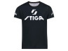 STIGA Camiseta Player Negra