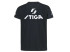 STIGA Camiseta Player Negra espalda
