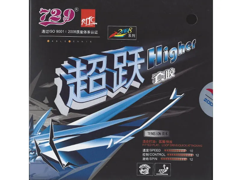 FRIENDSHIP 729 Higher