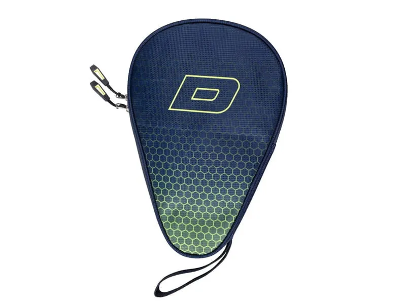DONIC Funda de ping pong redonda TILT Azul Marino