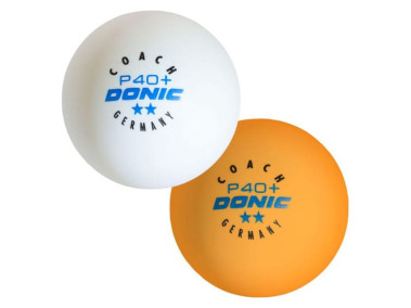DONIC P40+ Coach ** calidad superior