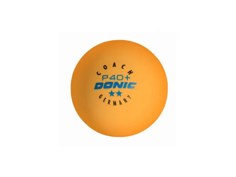 Balles DONIC P40+ Coach ** Pack 120u.