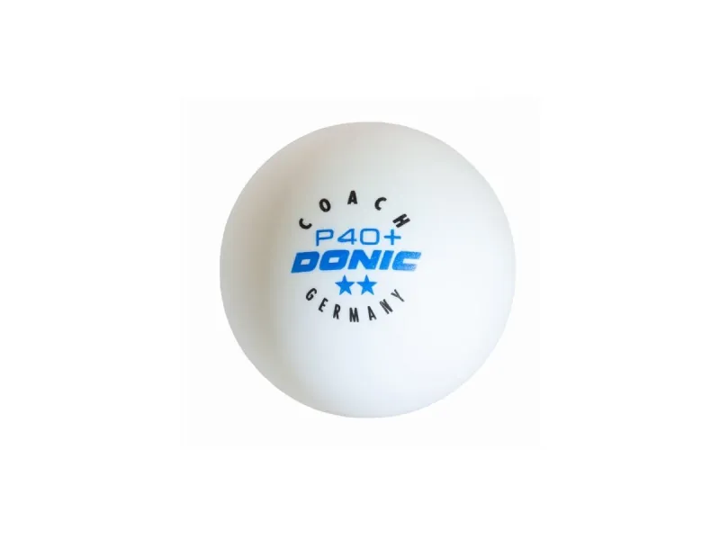 Balles DONIC P40+ Coach ** Pack 120u.