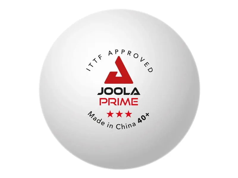 JOOLA Prime 3 estrellas pelotas de tenis de mesa