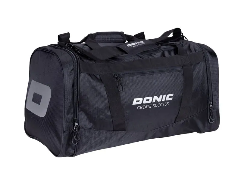 DONIC Bolsa de deporte VEXEL M Negra