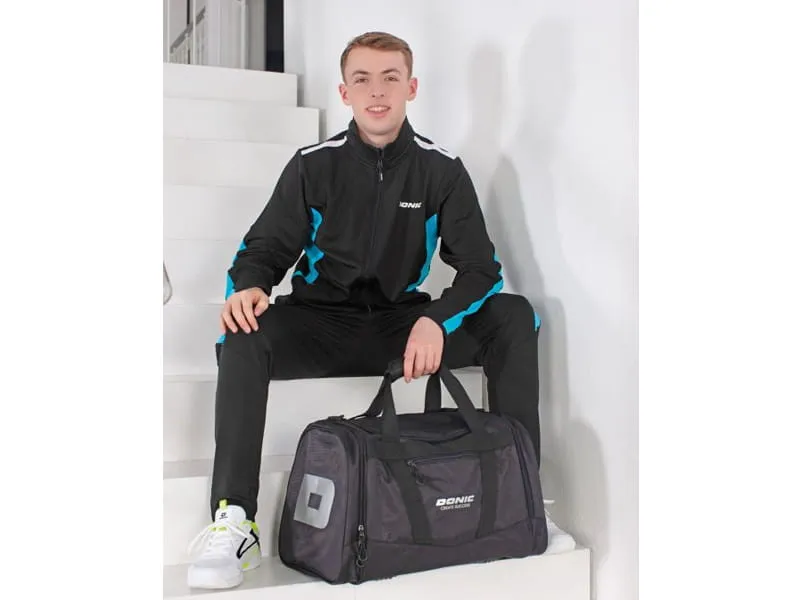 DONIC Bolsa de deporte RIVY S Negra 3