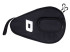 DONIC Funda redonda AVO Negro con porta pelotas