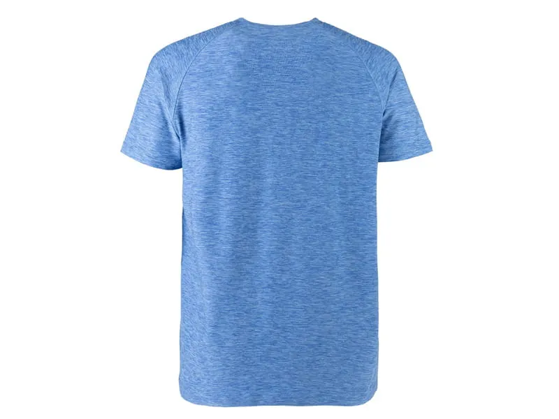 ANDRO T-shirt Melange lagoon blue