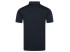 DONIC Polo NUVON Negro-Rojo 3