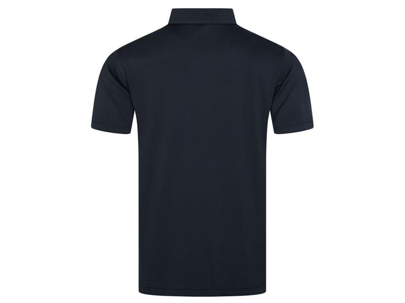 DONIC Polo NUVON Negro-Rojo 3