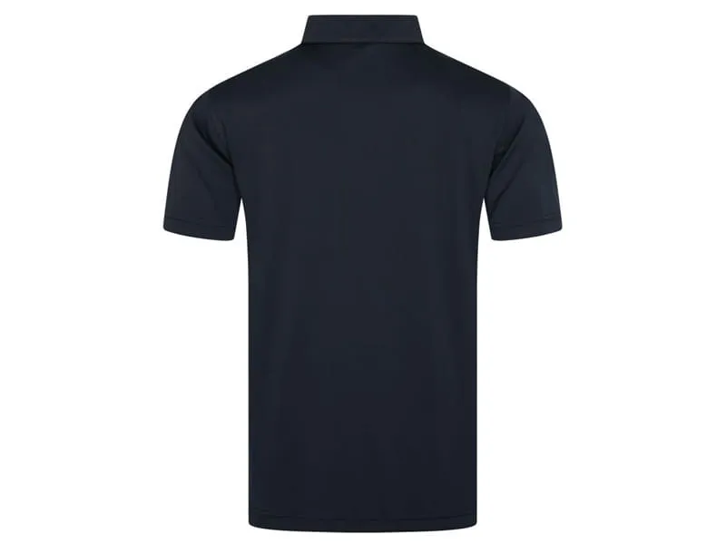 DONIC Polo NUVON Negro-Rojo 3