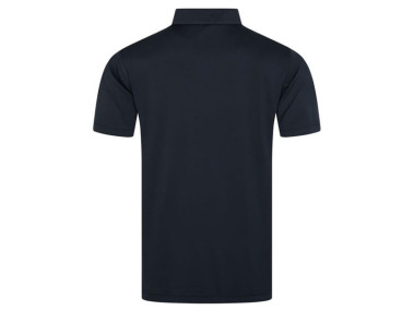 DONIC Polo NUVON Negro-Rojo 3