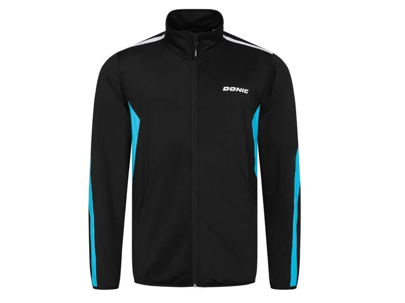 DONIC Chaqueta Chandal AVERIS Negro