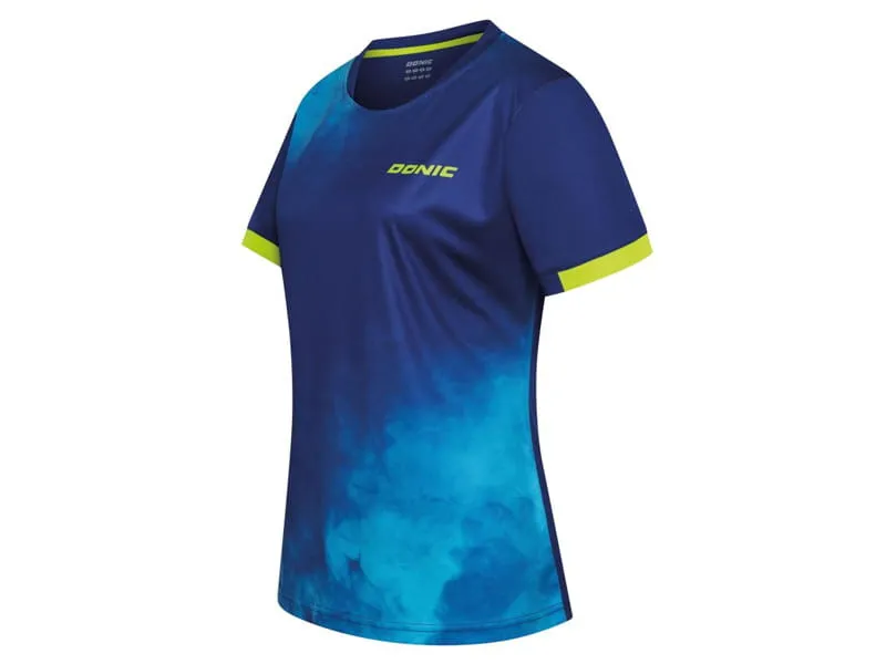 DONIC Polo LYRA LADY Azul 2
